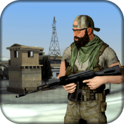 Commando War Mountain Games icon