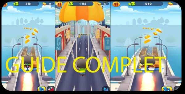 Guide For Talking Tom Golden Run game 1 تصوير الشاشة