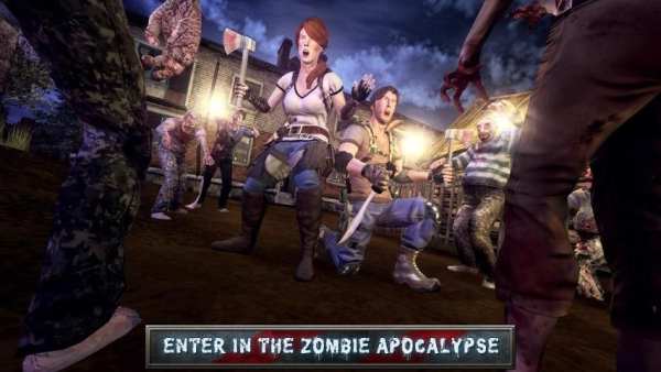 Zombie Hunter into the dead screenshot 6
