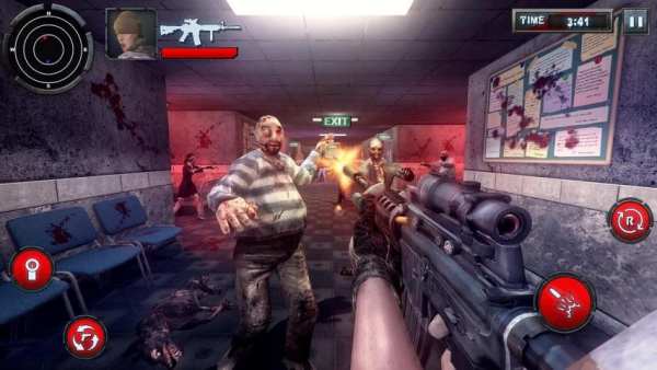 Zombie Hunter into the dead screenshot 10