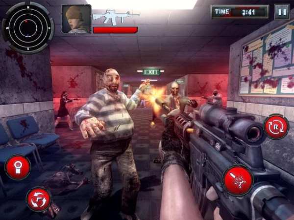 Zombie Hunter into the dead screenshot 5