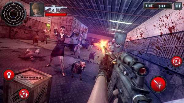 Zombie Hunter into the dead screenshot 7