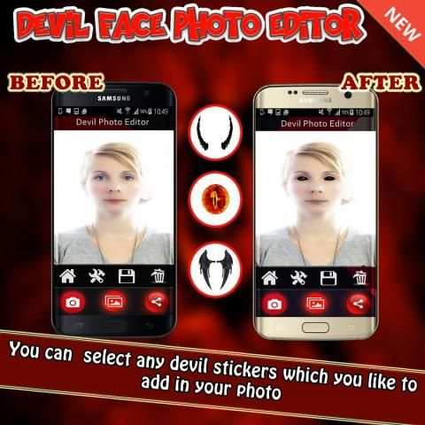 Devil Photo Editor screenshot 2