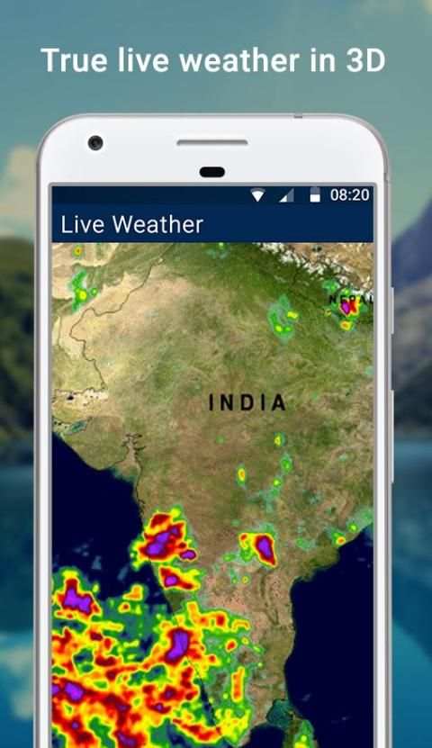 Weather Radar скриншот 1