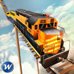 Impossible City Train Driving Sim иконка