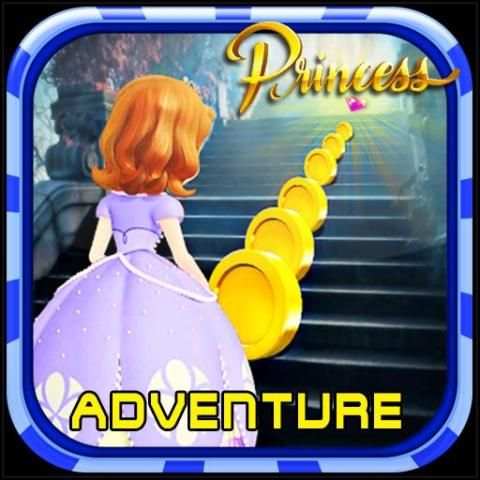 Abenteuer Prinzessin Sofia Run Temple 1 تصوير الشاشة