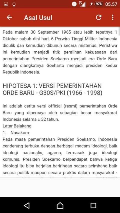 Video Mengenang G30S PKI screenshot 2