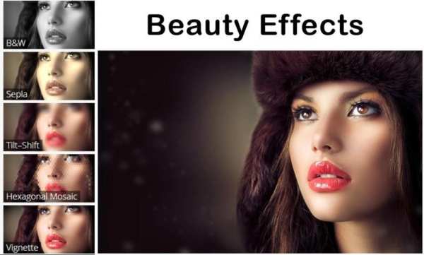 Beauty Plus Face Maker-Insta Beauty screenshot 1