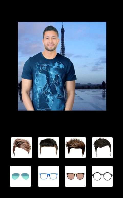 Man Fashion Style Studio & Photo Editor screenshot 4