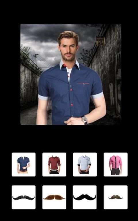 Man Fashion Style Studio & Photo Editor screenshot 1