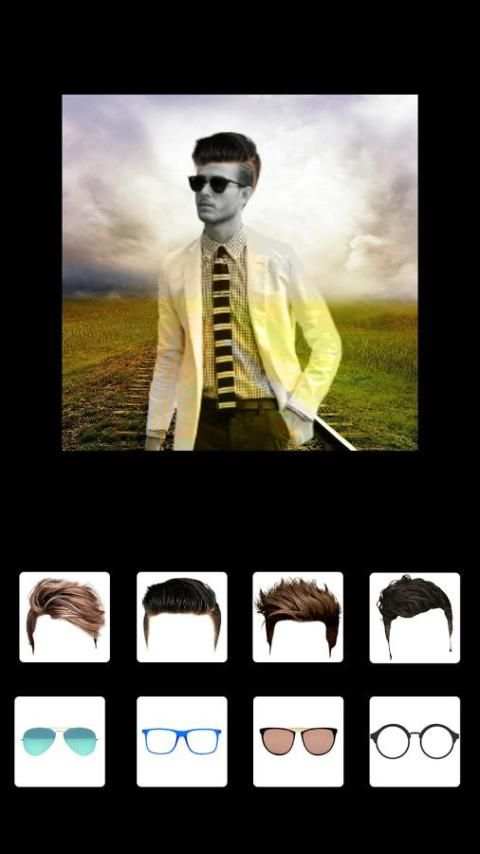 Man Fashion Style Studio & Photo Editor screenshot 15