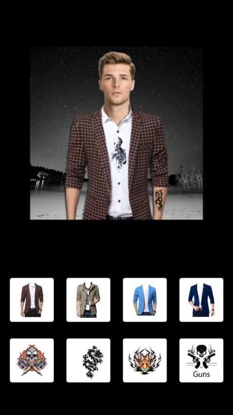 Man Fashion Style Studio & Photo Editor screenshot 12