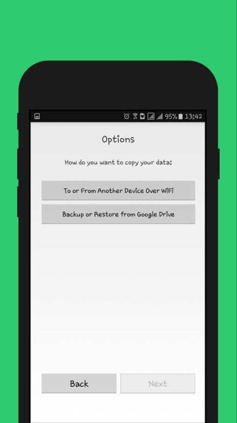 Copy My Data - File Transfer 3 تصوير الشاشة