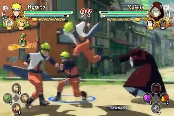 Cheat Naruto Ultimate Ninja 3 screenshot 2