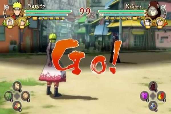 Cheat Naruto Ultimate Ninja 3 screenshot 3