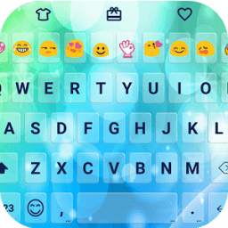 Cute Multicolor Emoji Keyboard
