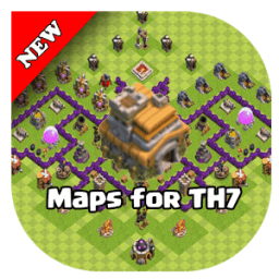 Maps For COC TH7 иконка