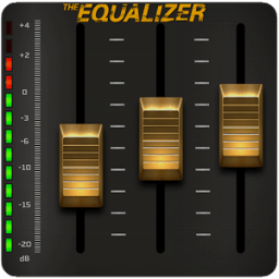 equalizer * - bass booster with music player 2018 icon