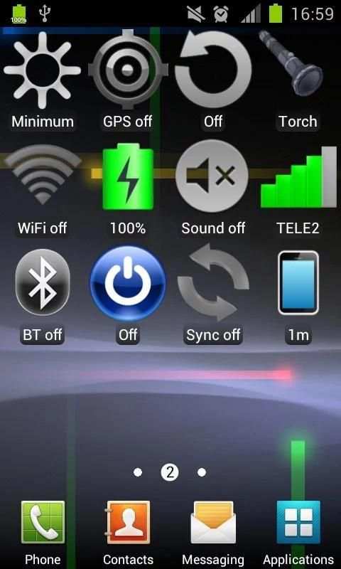 Widget Brightness screenshot 1