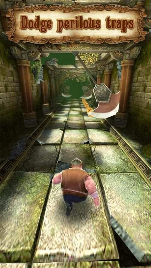 Crazy Run - Temple Rush स्क्रीनशॉट 2