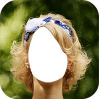 Famous Bride Hairstyles Photo Montage