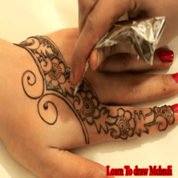 Learn to Draw Mehndi иконка