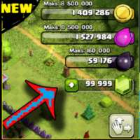 Hack Free Gems for coc New 2017 (Prank)