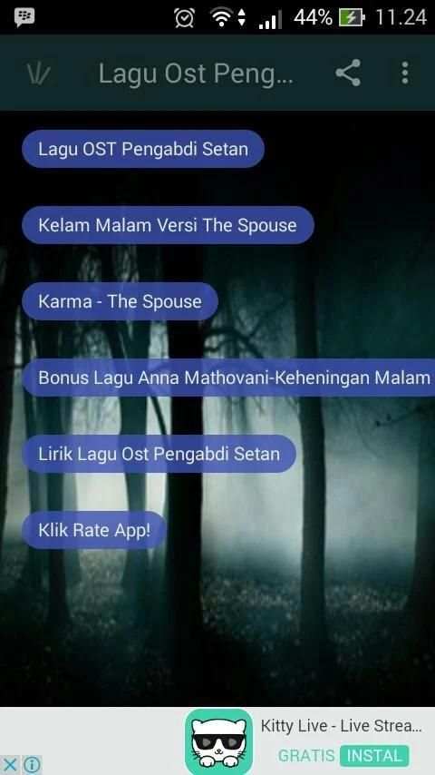 Lagu Ost Pengabdi Setan screenshot 3