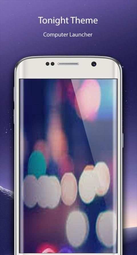 Tonight Launcher Theme screenshot 1