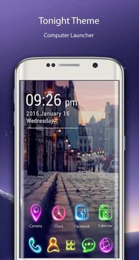 Tonight Launcher Theme screenshot 4