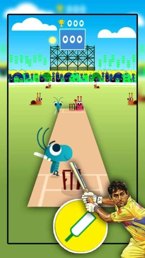 Dhoni Super Cricket World - Free Game скриншот 5