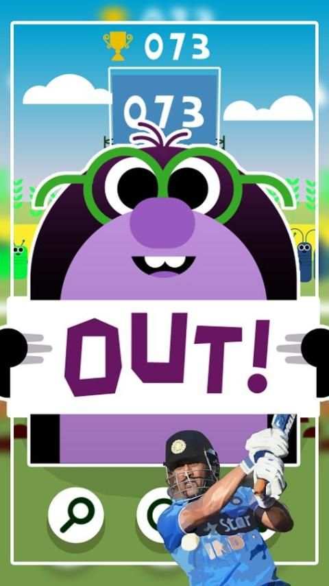 Dhoni Super Cricket World - Free Game screenshot 2