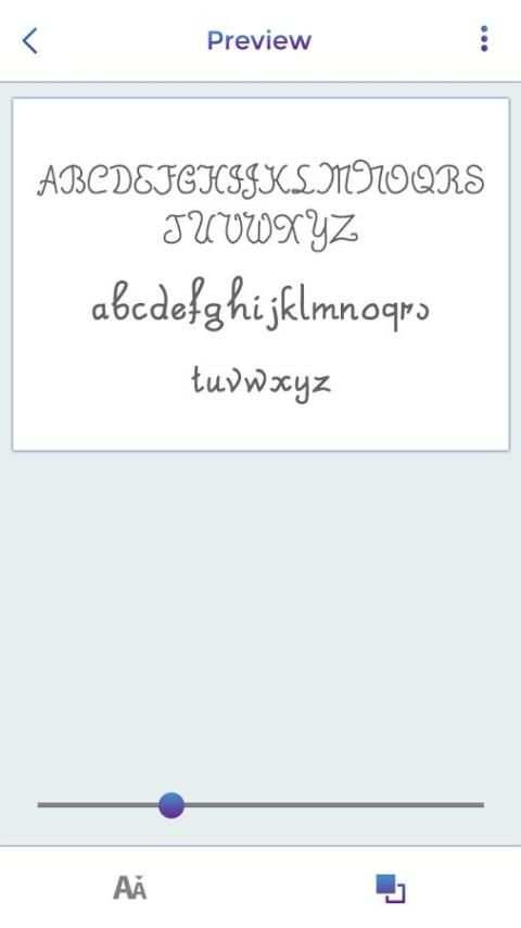 50 font style 2 تصوير الشاشة