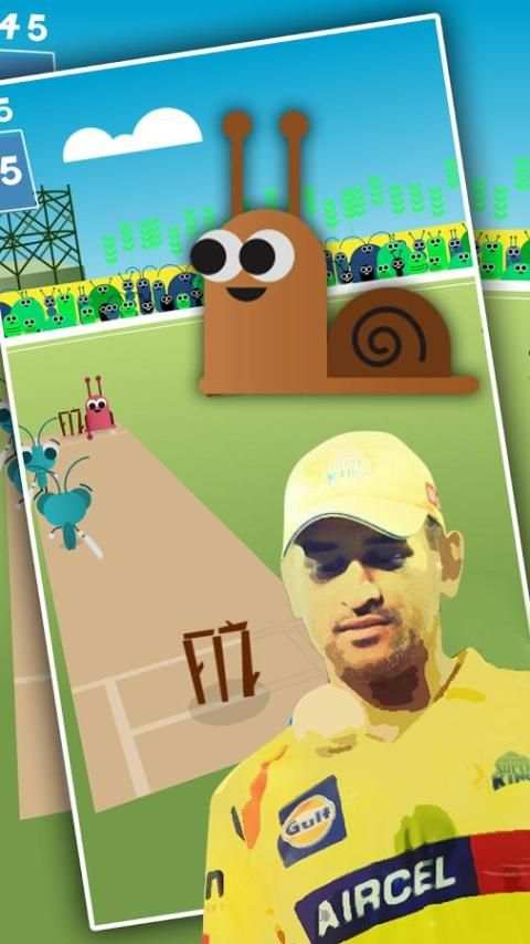 Dhoni Super Cricket World - Free Game скриншот 4