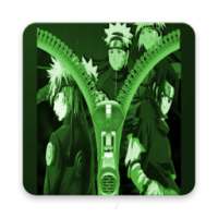 Narut Mangas Zipper lockscreen