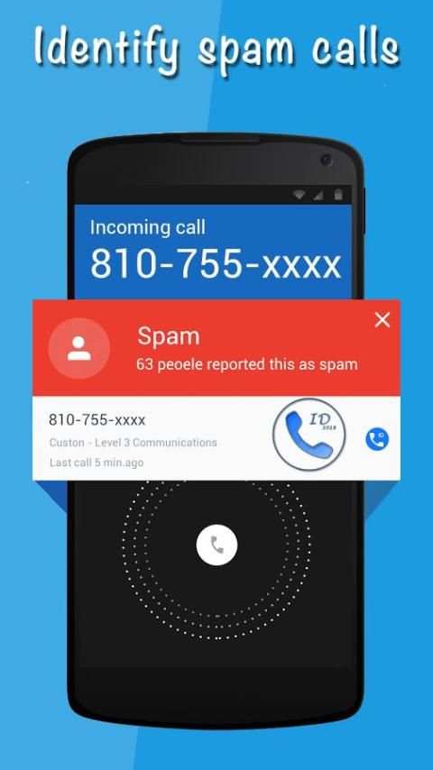 True CallApp - Blockage & Call ID 1 تصوير الشاشة