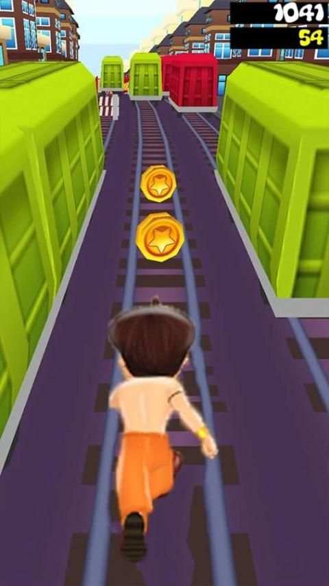 Bheem Subway Rush - Chota Adventure Run screenshot 2