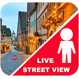 ikon Street Map Panorama Live View and Navigation 3D