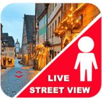 Street Map Panorama Live View and Navigation 3D