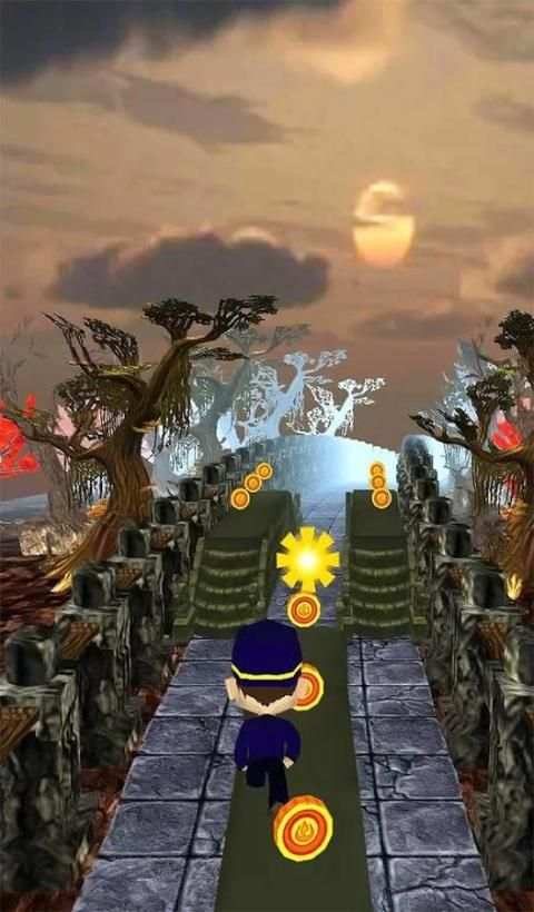 Temple Horror Run 3D - Ninja Dash screenshot 1