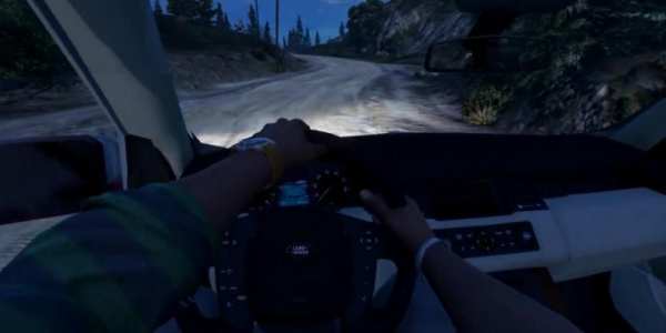 SUV Range Driving Rover Simulator 3D скриншот 3