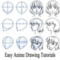 Tutor Menggambar Anime