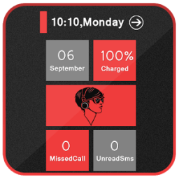 Red Theme Go Locker иконка