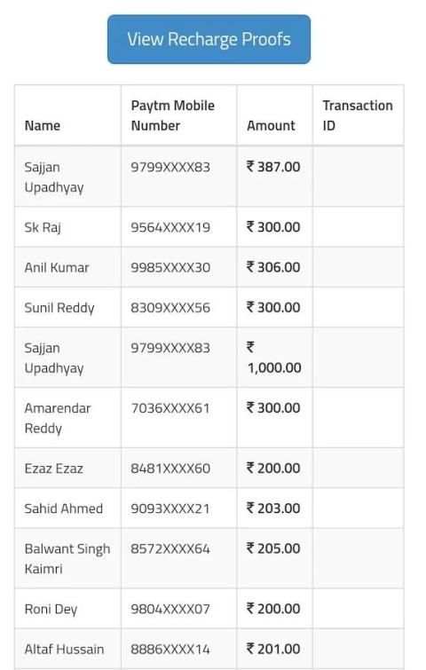 Live Income | Free PayTM Cash, Free Recharge screenshot 1