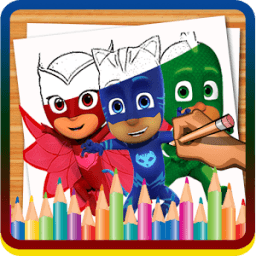 How To draw Pj Masks heroes иконка