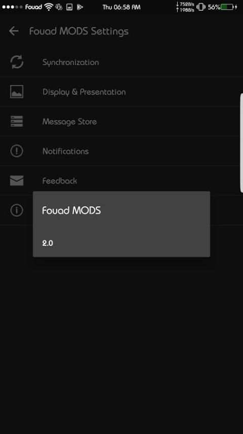 Fouad MODS скриншот 4