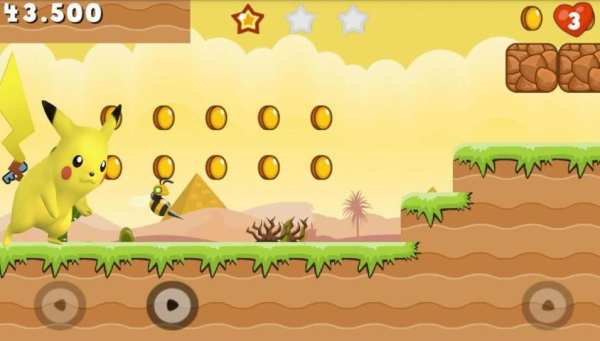 Running Dash Pikachu screenshot 3