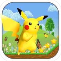 Running Dash Pikachu