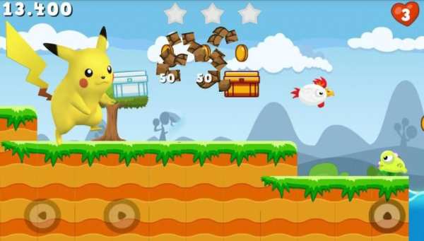 Running Dash Pikachu screenshot 2