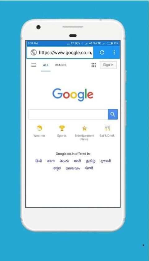 US Browser - fast & secure screenshot 2